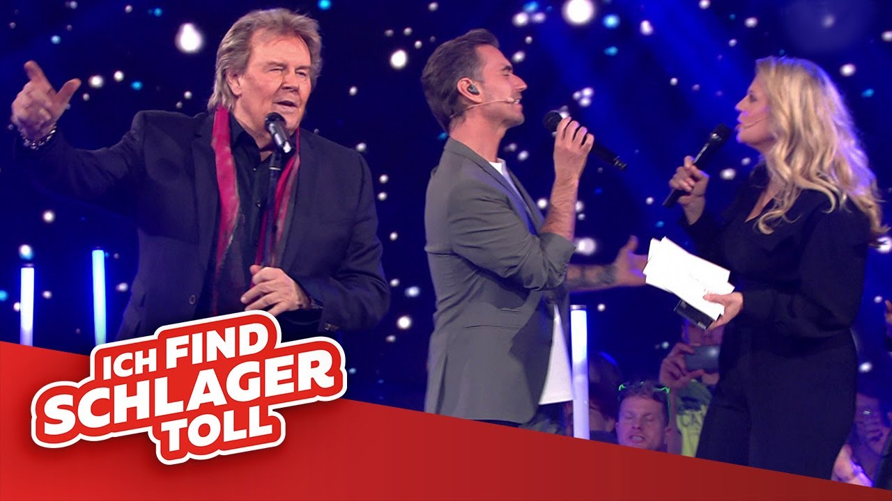 Howard Carpendale & Florian Silbereisen - Nachts wenn alles schläft (Die große Schlagerüberraschung)