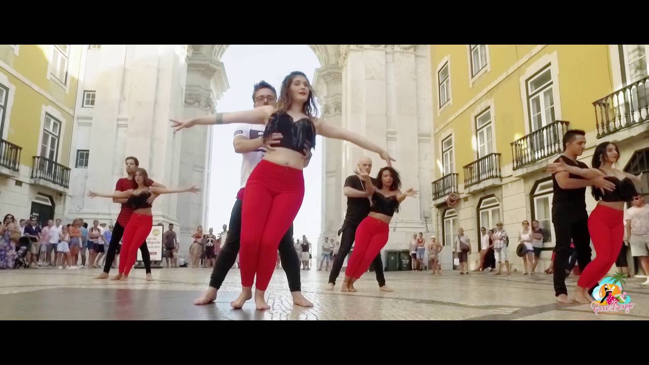 Kizomba em Lisboa na Rua Agusta