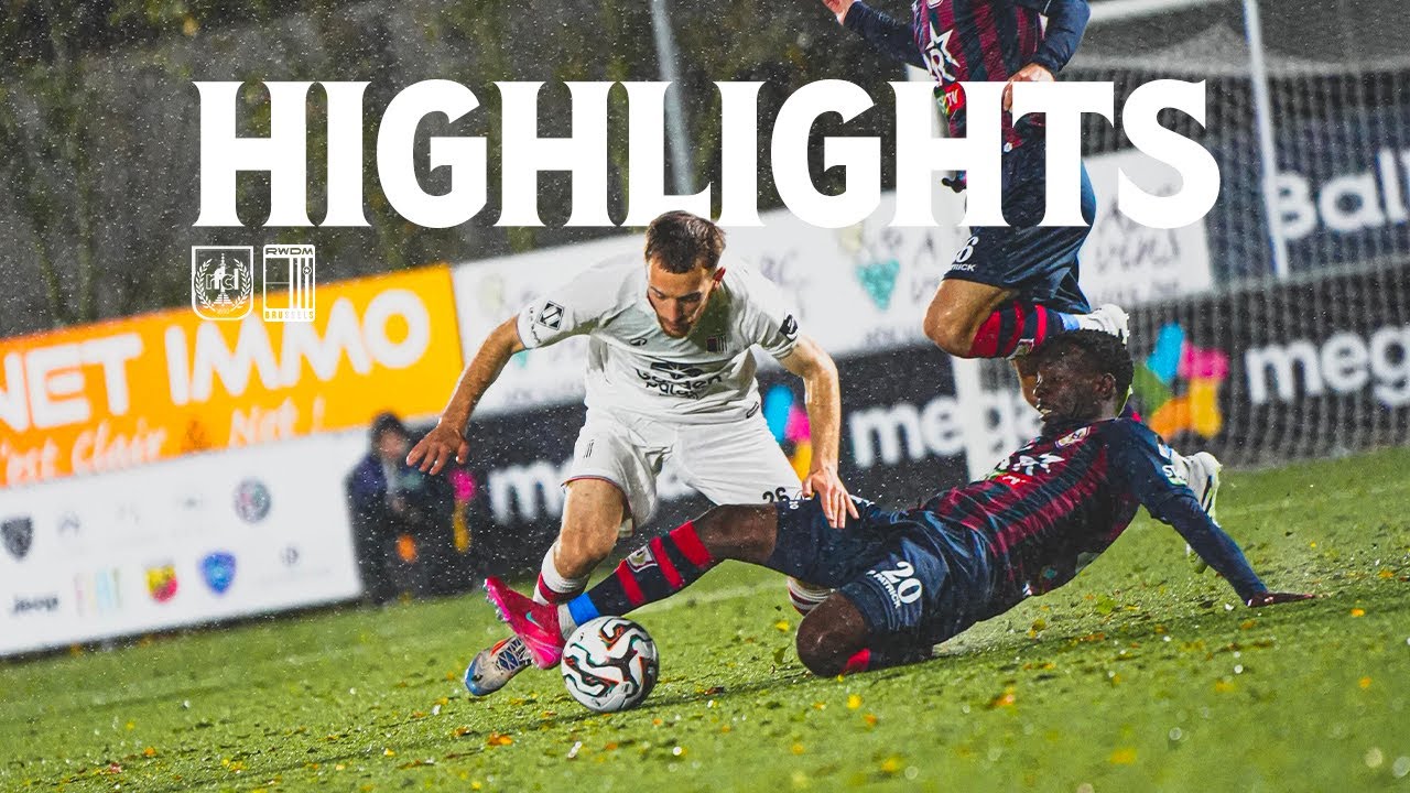 Résumé (fr) -  RFC LIEGE v RWDM Brussels 25/10/2025