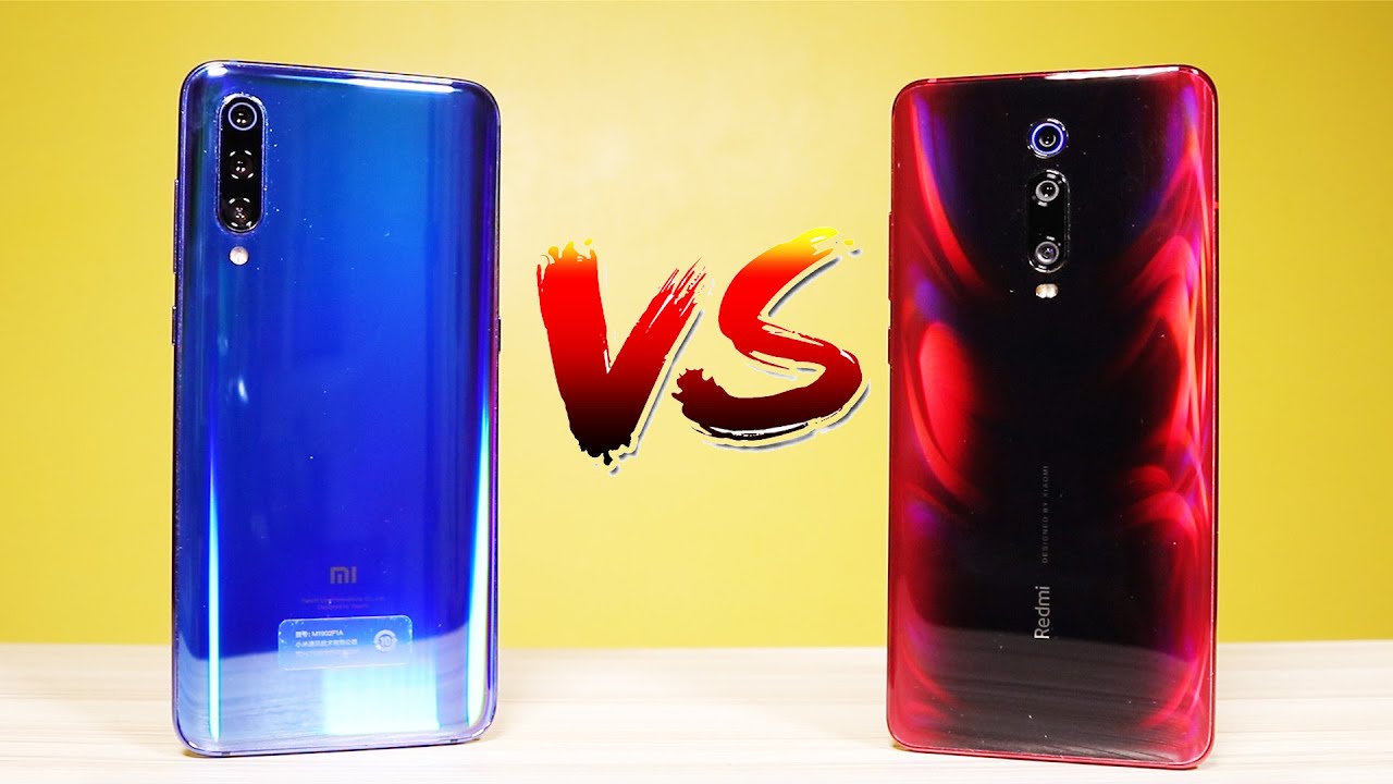 Xiaomi Mi 9 vs Redmi K20 Pro - One of these two are perfect for you