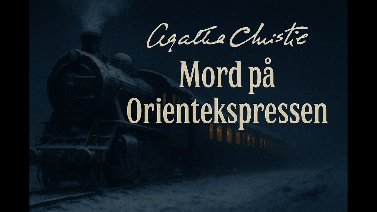 Mord på Orientekspressen – Full Lydbok, 1.del (Agatha Christie)