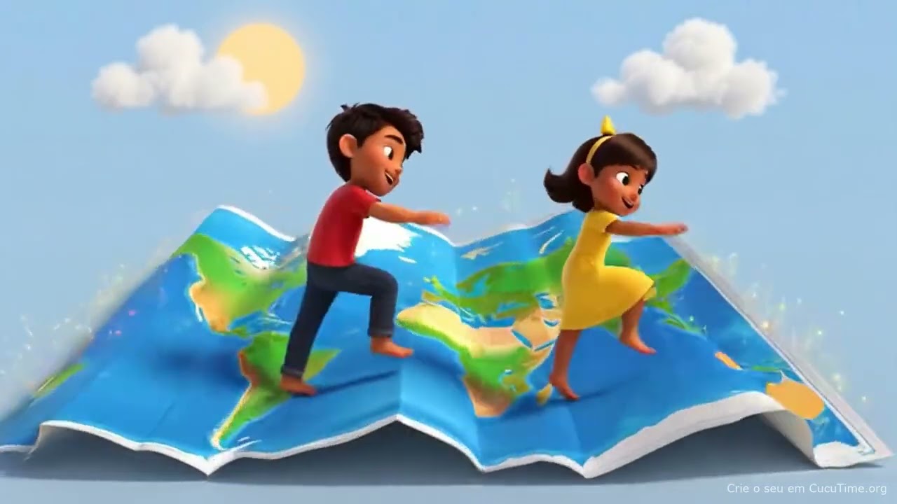 Uma Viagem pelo Nosso Planeta