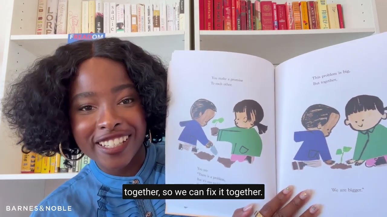 #BNStorytime: Amanda Gorman reads Something, Someday