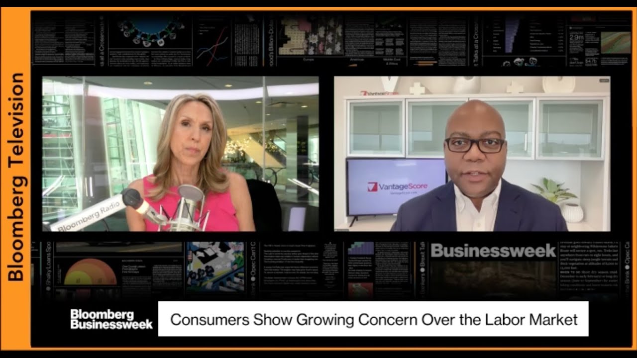 Silvio Tavares, VantageScore President & CEO on Bloomberg Businessweek TV