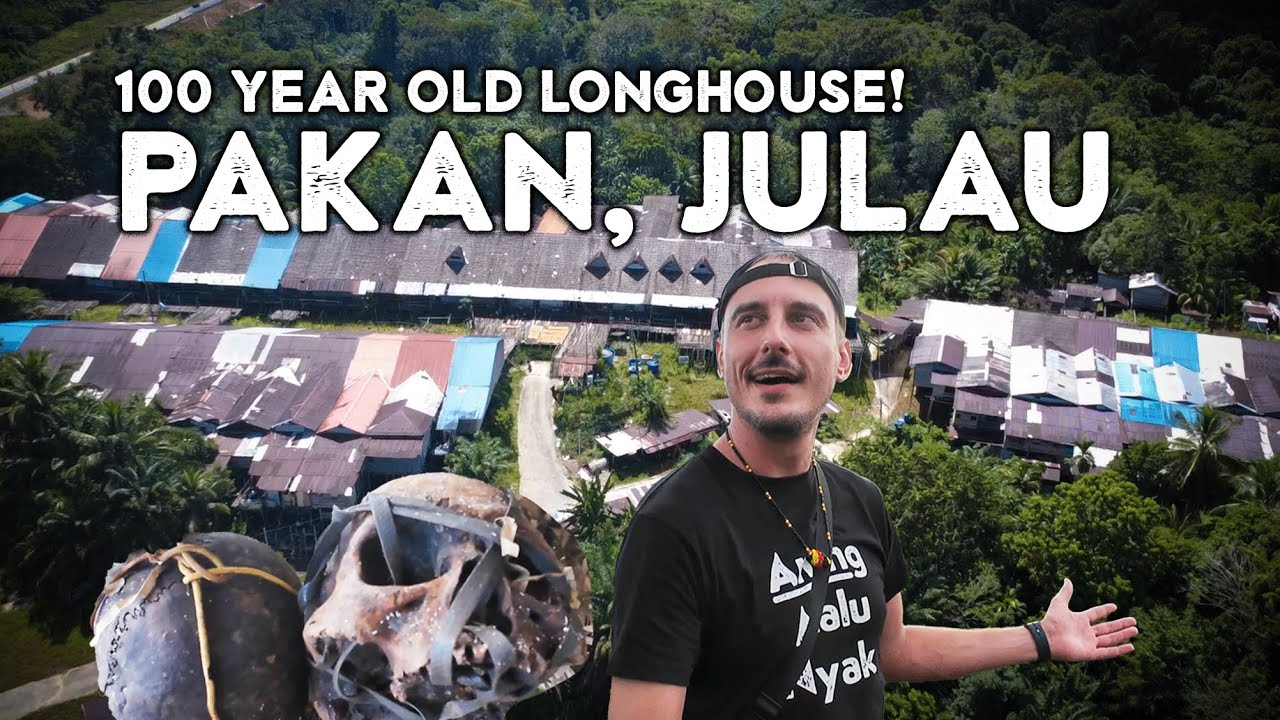 Exploring remote Sarawak with my father | Pakan, Julau