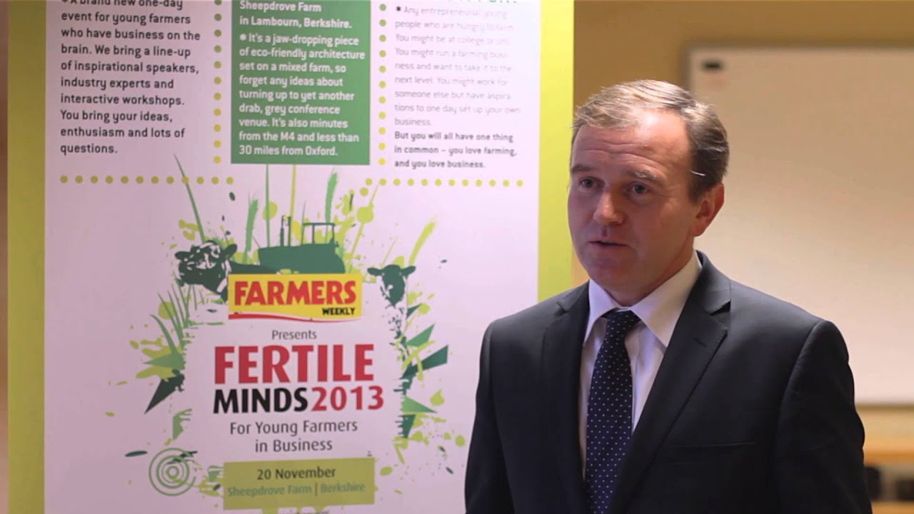 George Eustice on new entrants