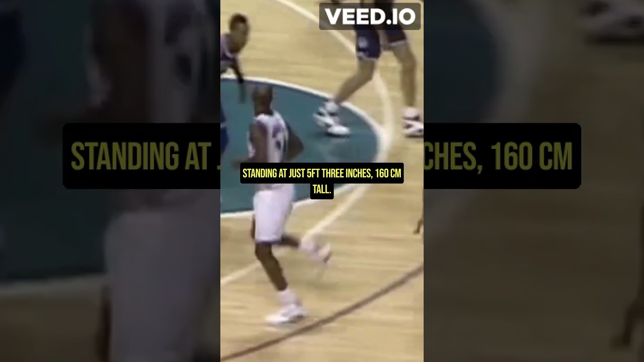 The Incredible Journey of NBA's Shortest Player: Muggsy Bogues 
