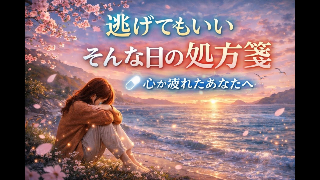 仕事も人間関係も、全部投げ出したいあなたへ