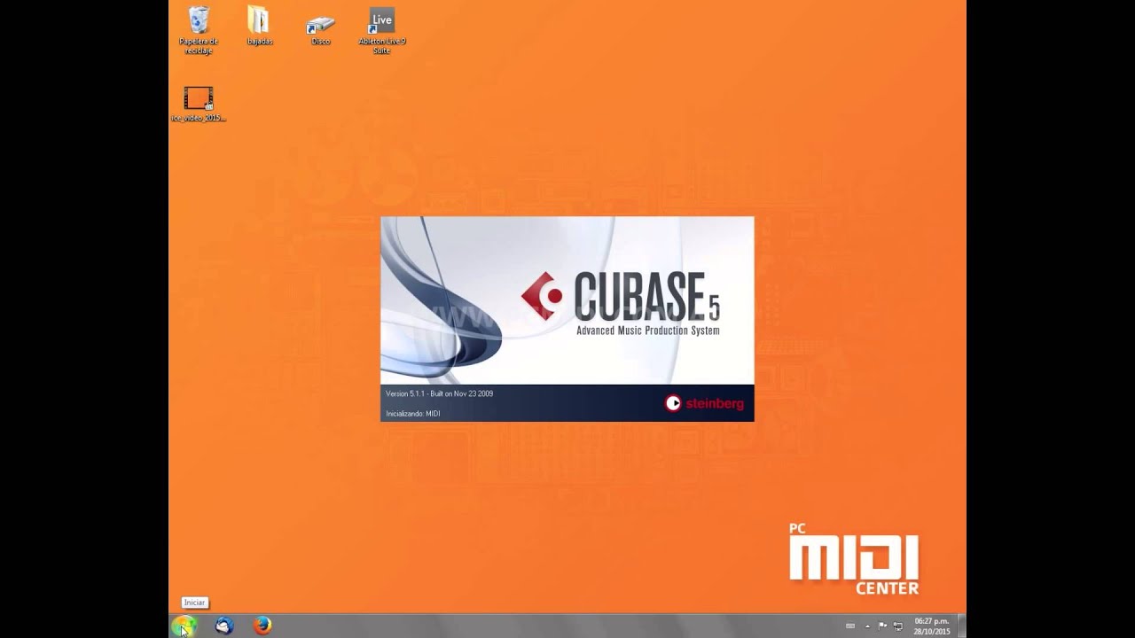 Tutorial - Como configurar tu teclado MIDI en CUBASE