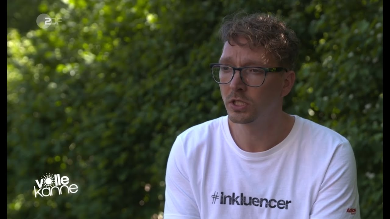 Sittin´ Bull/Dennis Sonne bei ZDF Volle Kanne - Reiseblogger im Rollstuhl