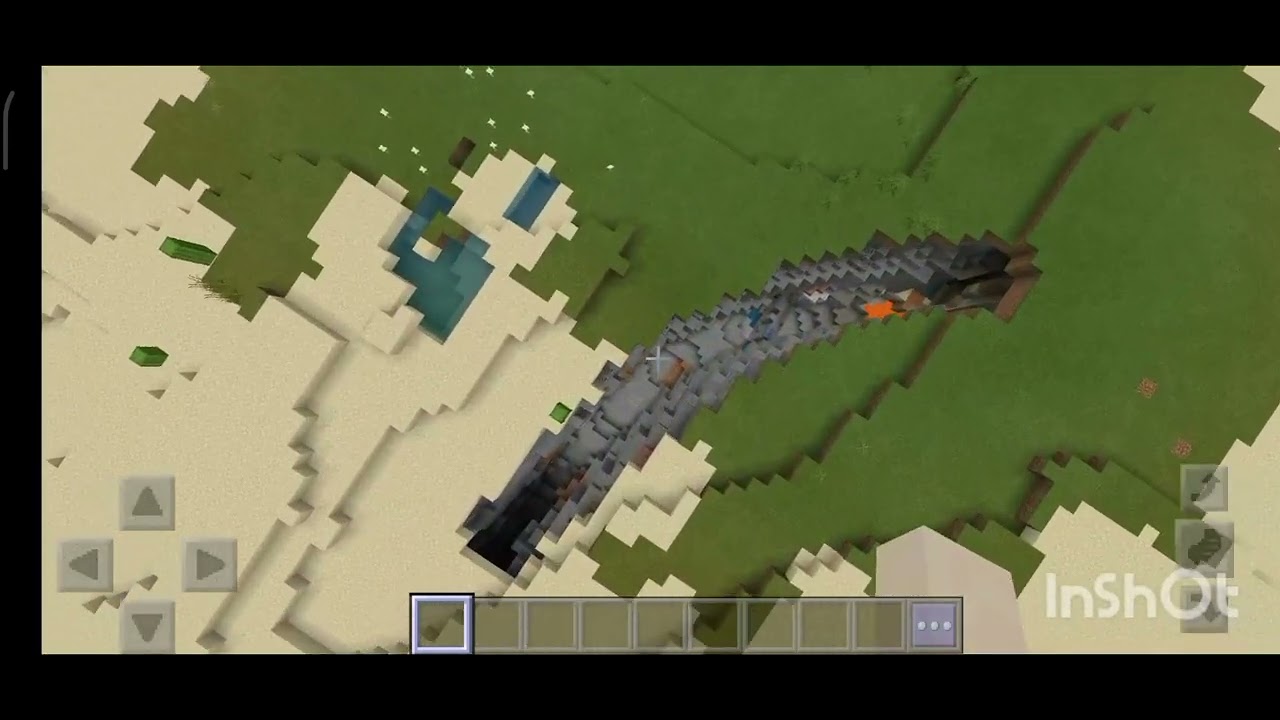 Я нашёл очень странную генерацию в Blok crazy Robo world