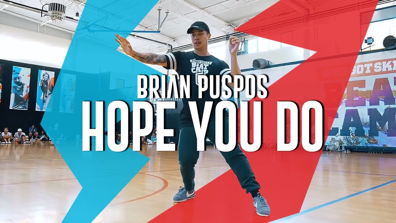 HOPE YOU DO I BRIAN PUSPOS I WhoGotSkillz Beat Camp 2018