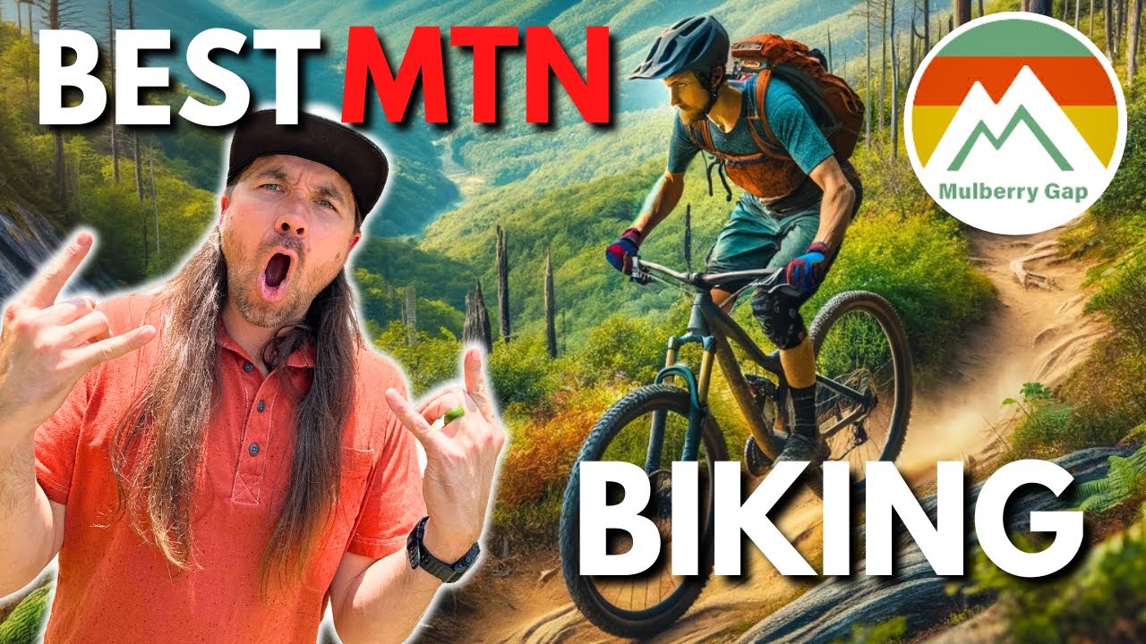 Mulberry Gap - A Mountain Bike Adventure You Need To Know About in Ellijay, GA