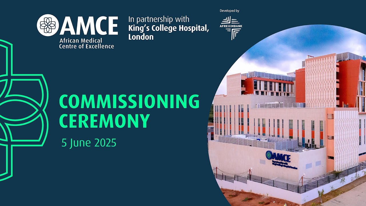 Unveiling a New Era in African Healthcare: AMCE Abuja Commissioning Ceremony