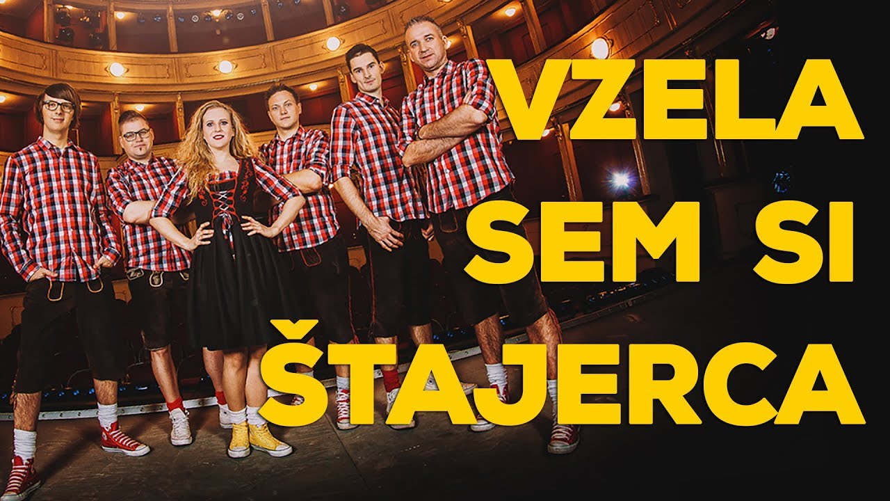 S.O.S. kvintet - VZELA SEM SI ŠTAJERCA