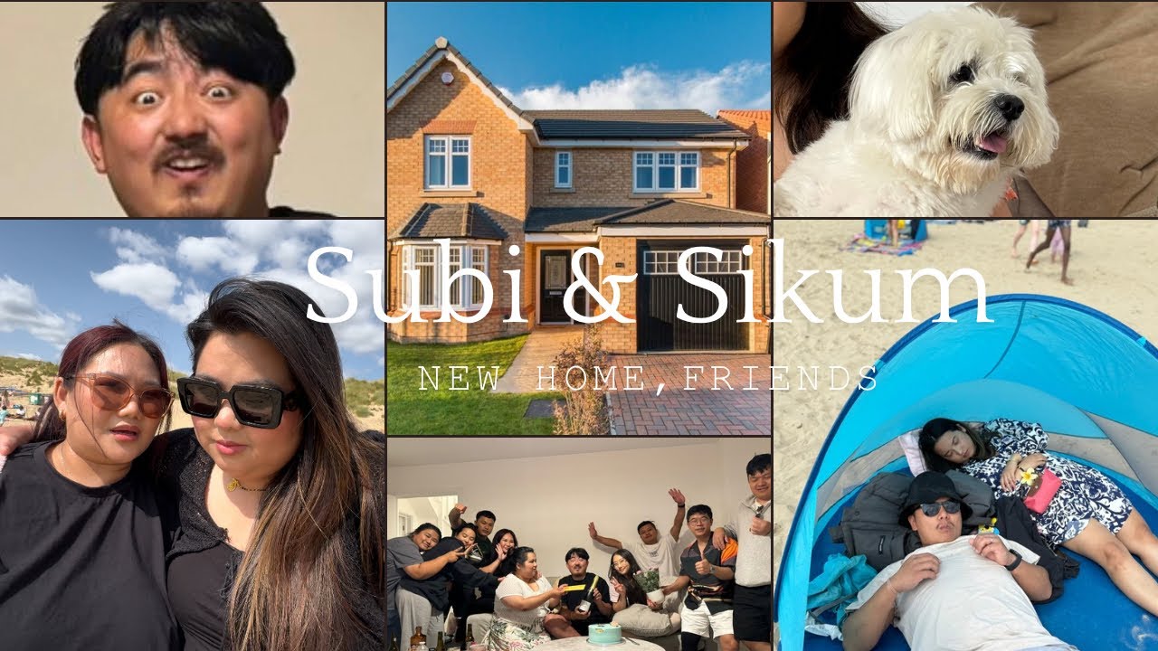 Subi & Sikum's New 🏠 + Friends for life 🫶🏻💘
