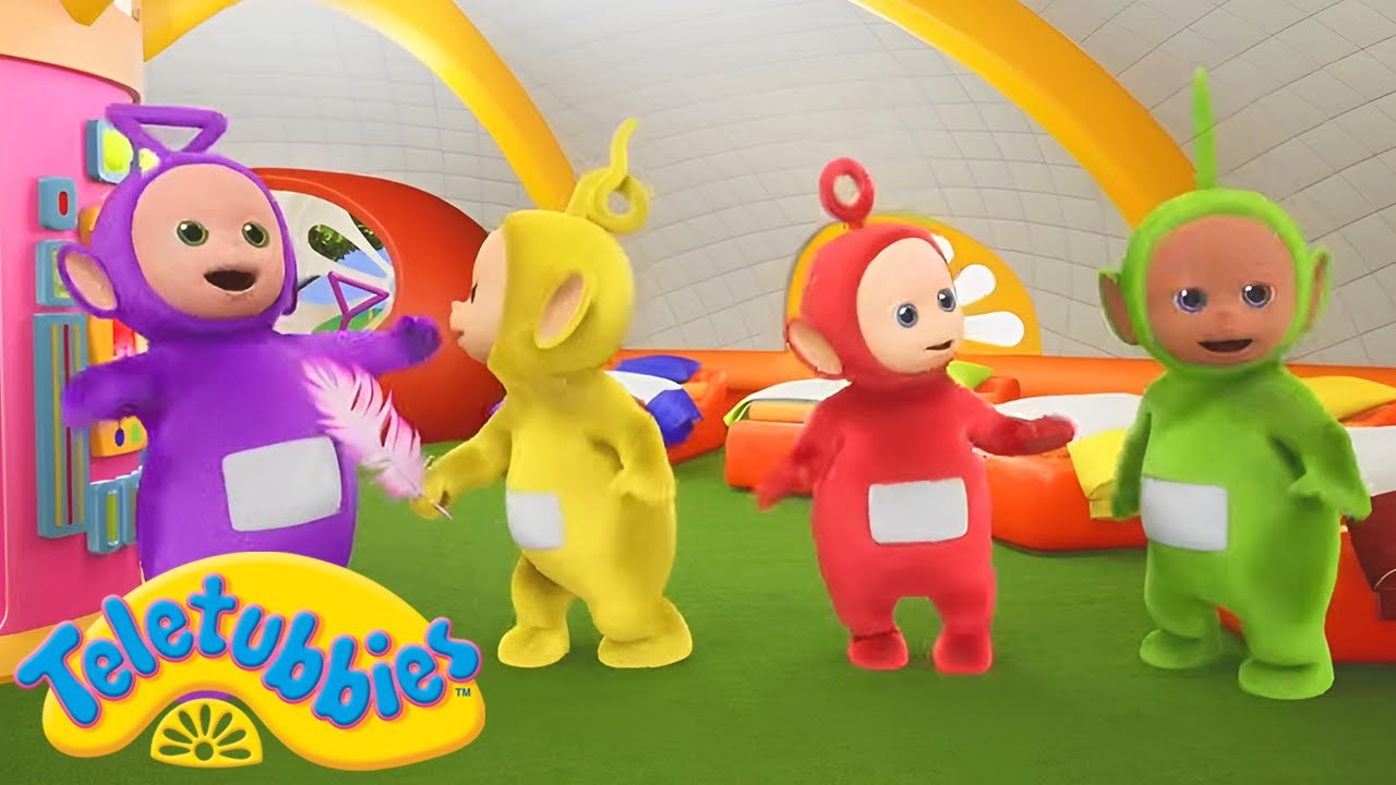 Teletubbies Let's Go! Teletubbies Get the Giggles | Fun for Toddlers & Preschoolers | Kids Movies