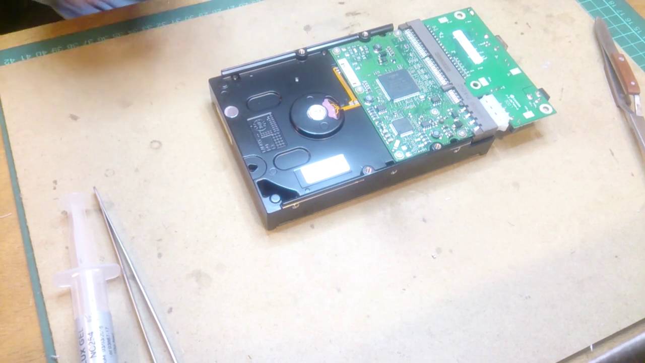 IDE HDD Repair with failed TVS Diode