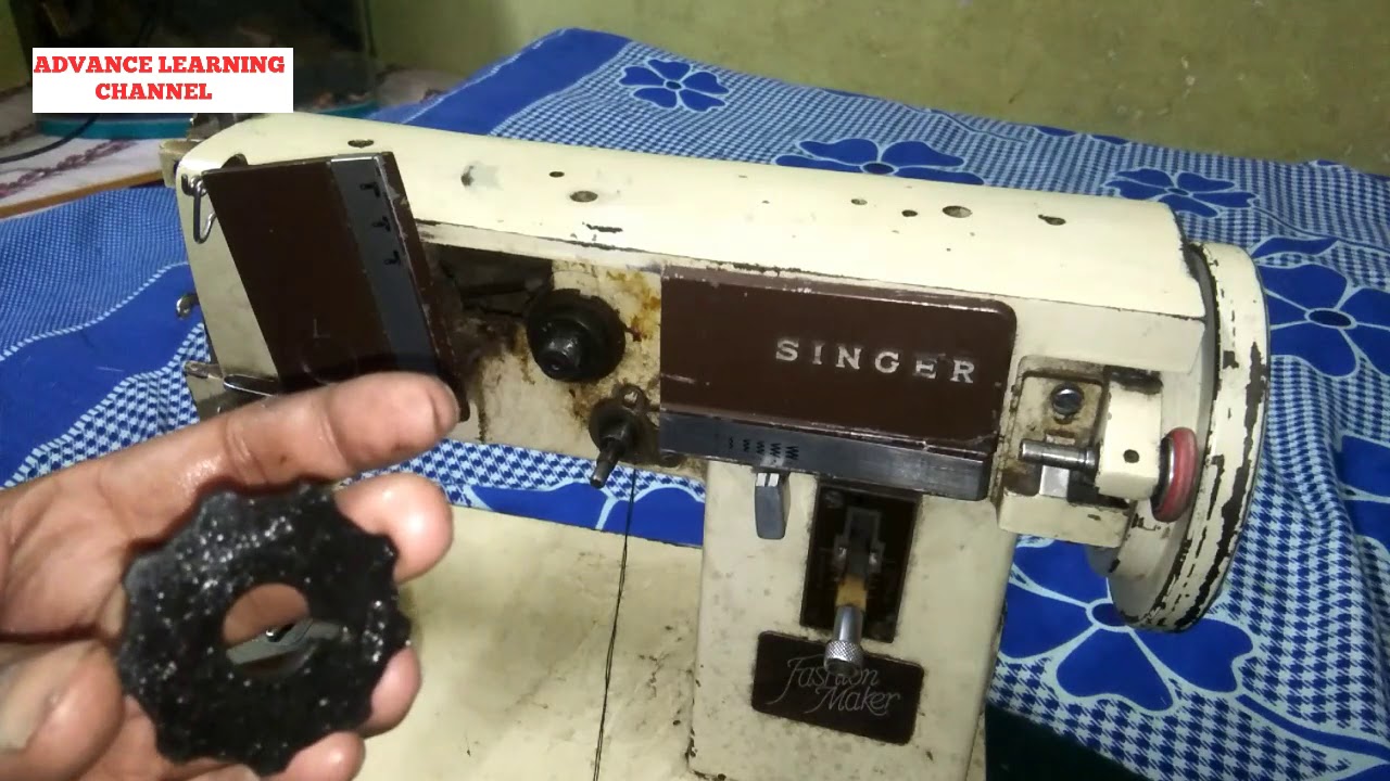singer fashion maker sewing  machine gaj not move