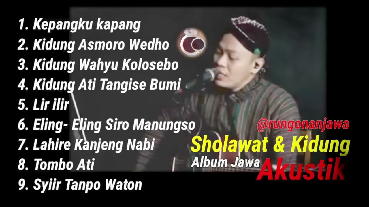 Kepangku Kapang Akustik lagu Sholawat Jawa 9 Viral 2024 By SIHO