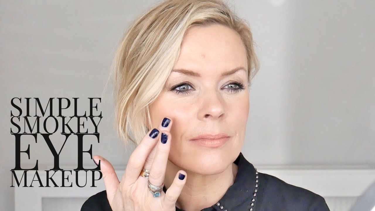 Simple Smokey Eye Makeup