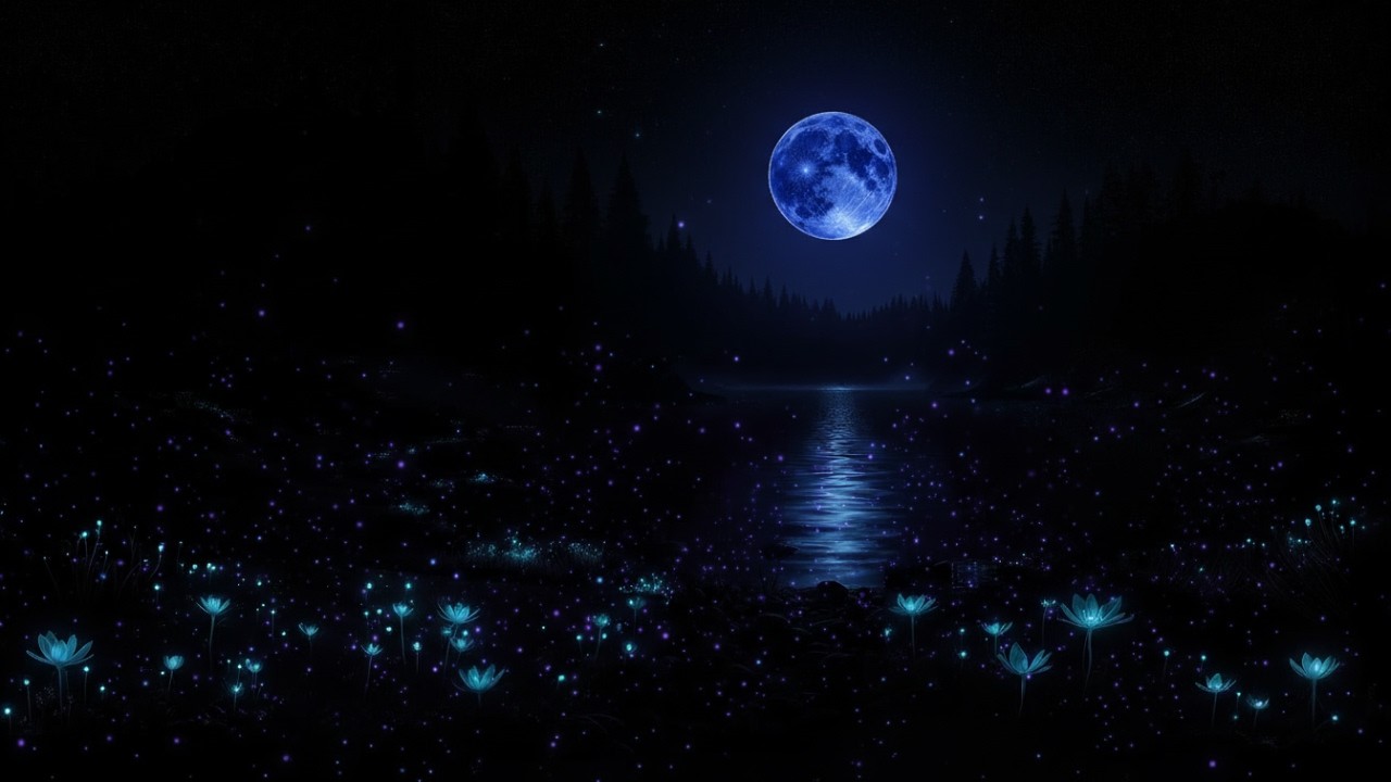 Fall Into Sleep • Melatonin Release • Stop Overthinking • Goodbye Insomnia