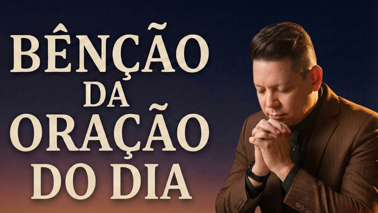 ORAÇÃO DO DIA 13 DE JANEIRO • BISPO BRUNO LEONARDO
