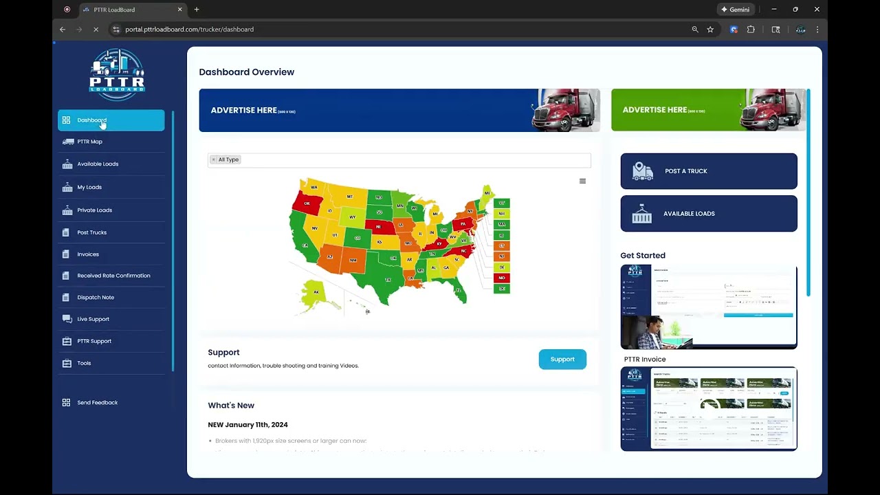 how to find available loads, plus the smartest way to search so you spend less time scrolling