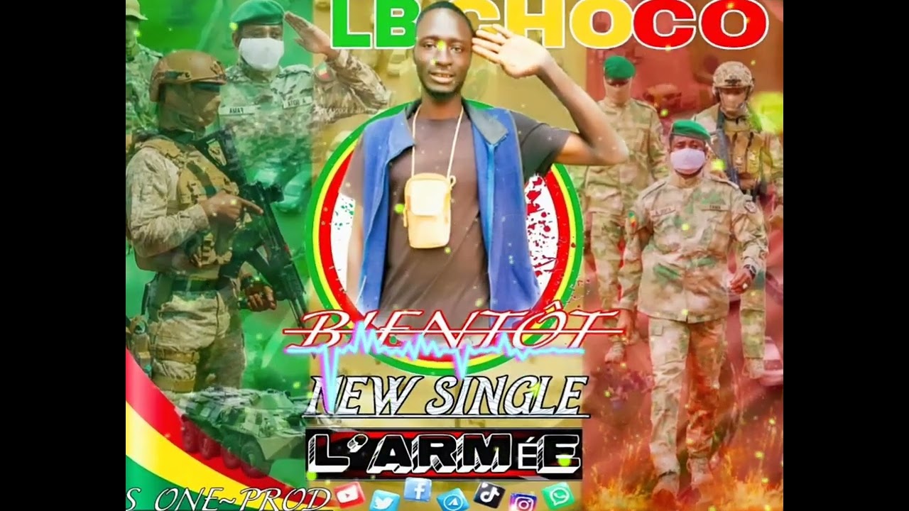 LB Choco (( L'ARMÉE MALIENNE))Prod by S-ONE BEAT #music
