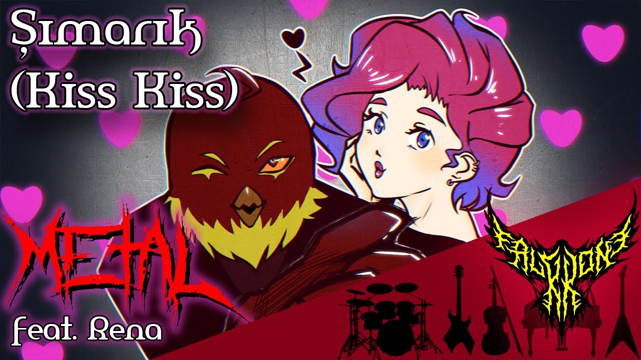 Şımarık (Kiss Kiss) (feat. Rena) 【Intense Symphonic Metal Cover】
