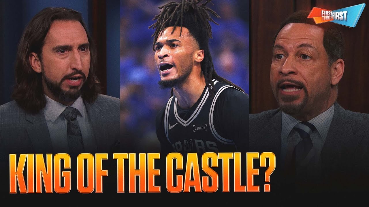 Brou LOVES Stephon Castle&rsquo;s confidence ahead of Game 4, Will Wemby have an MVP night? | FTF