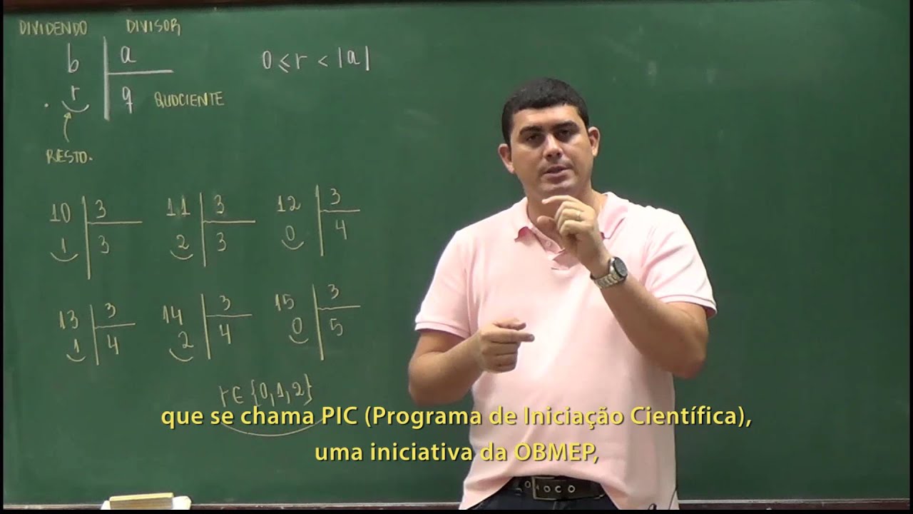 Teorema da Divisão Euclidiana – Aula 65 - Legendado