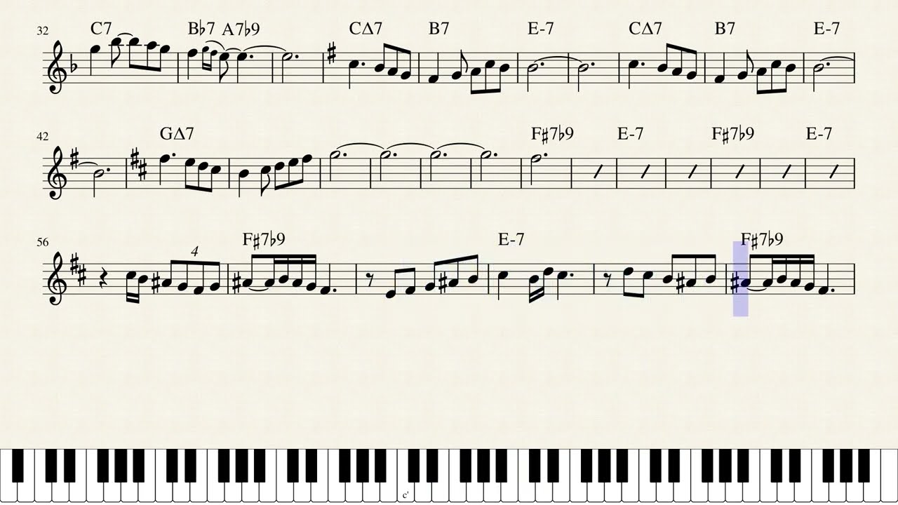 Zyryab - Paco de Luca - Music Sheet For Piano