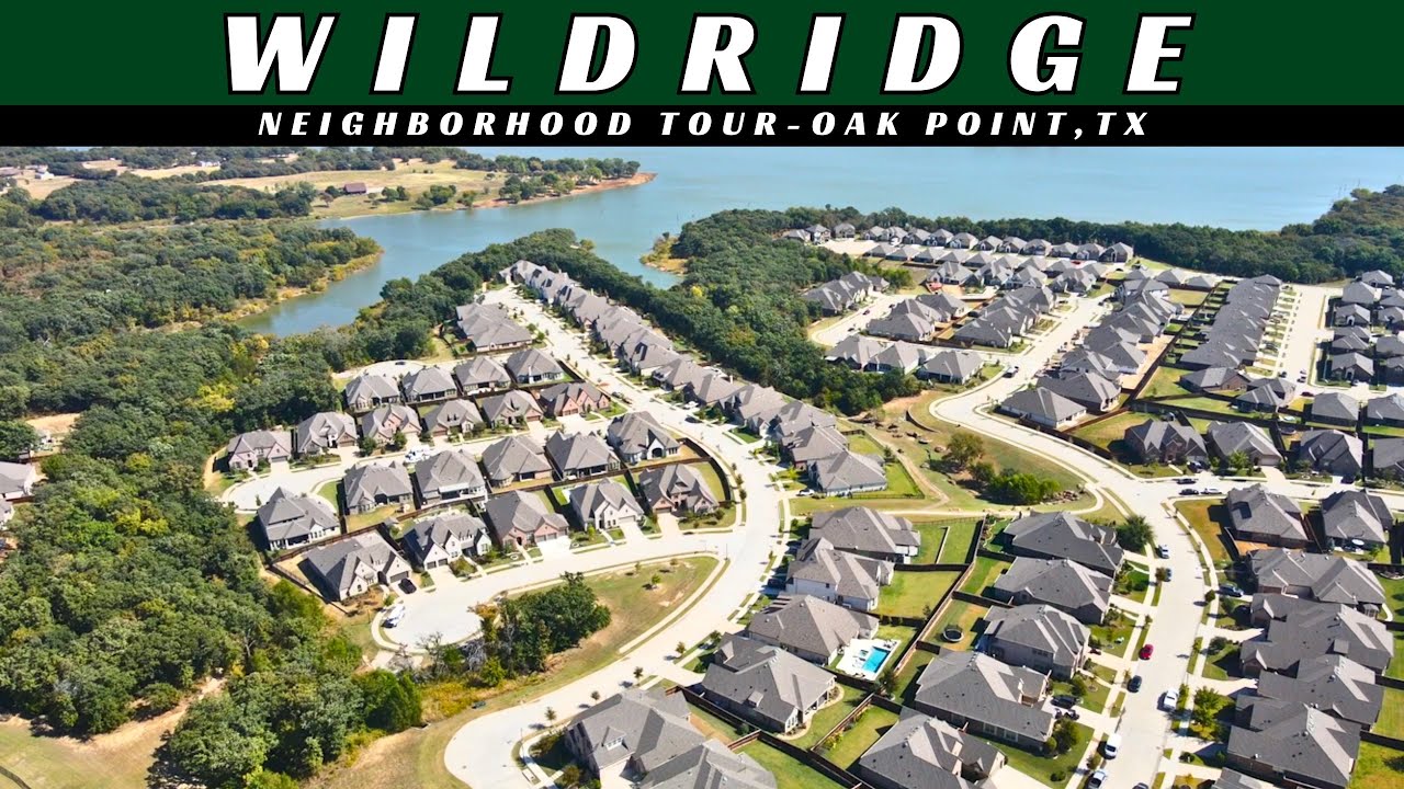 Wildridge | Neighborhood Tour | Oak Point, TX | Prices $300K to $700K