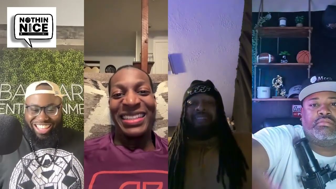 NothinNice: JB, Mook and Guest D. Locks and the Fantasy Football Champ Joe Young Chop it up!
