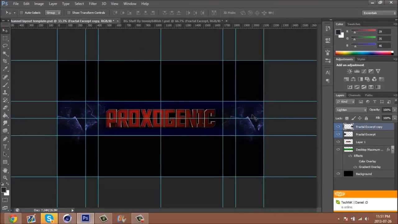 Proxogenic's Banner | By BalanceYT
