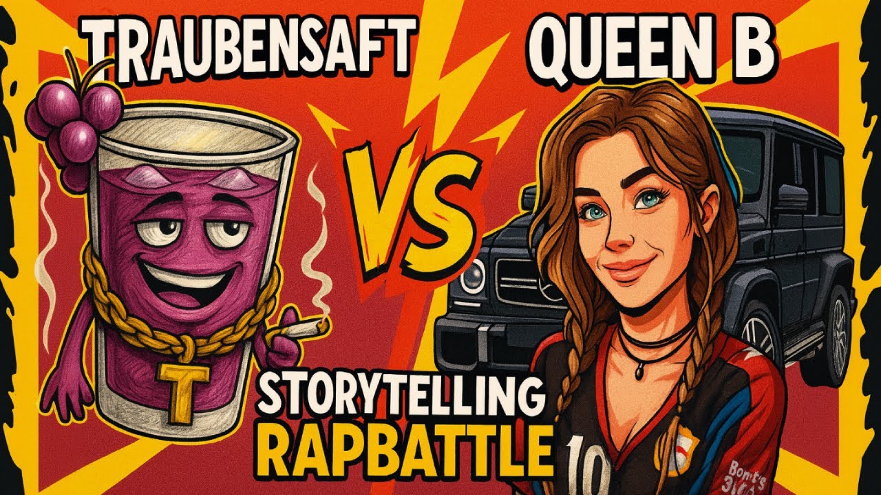 Traubensaft VS Queen B | Full Battle | Storytelling Battle | On Beat | Fightclub