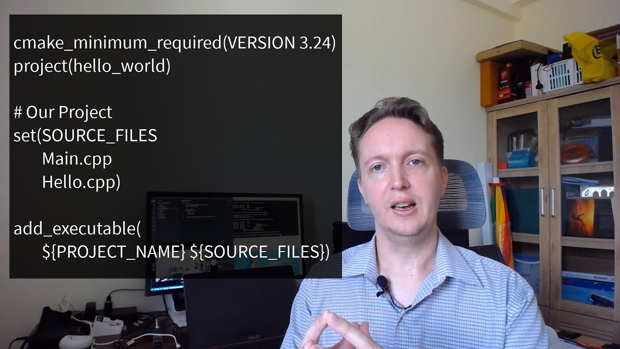 Compiling Multi-file C++ Source Code with CMake