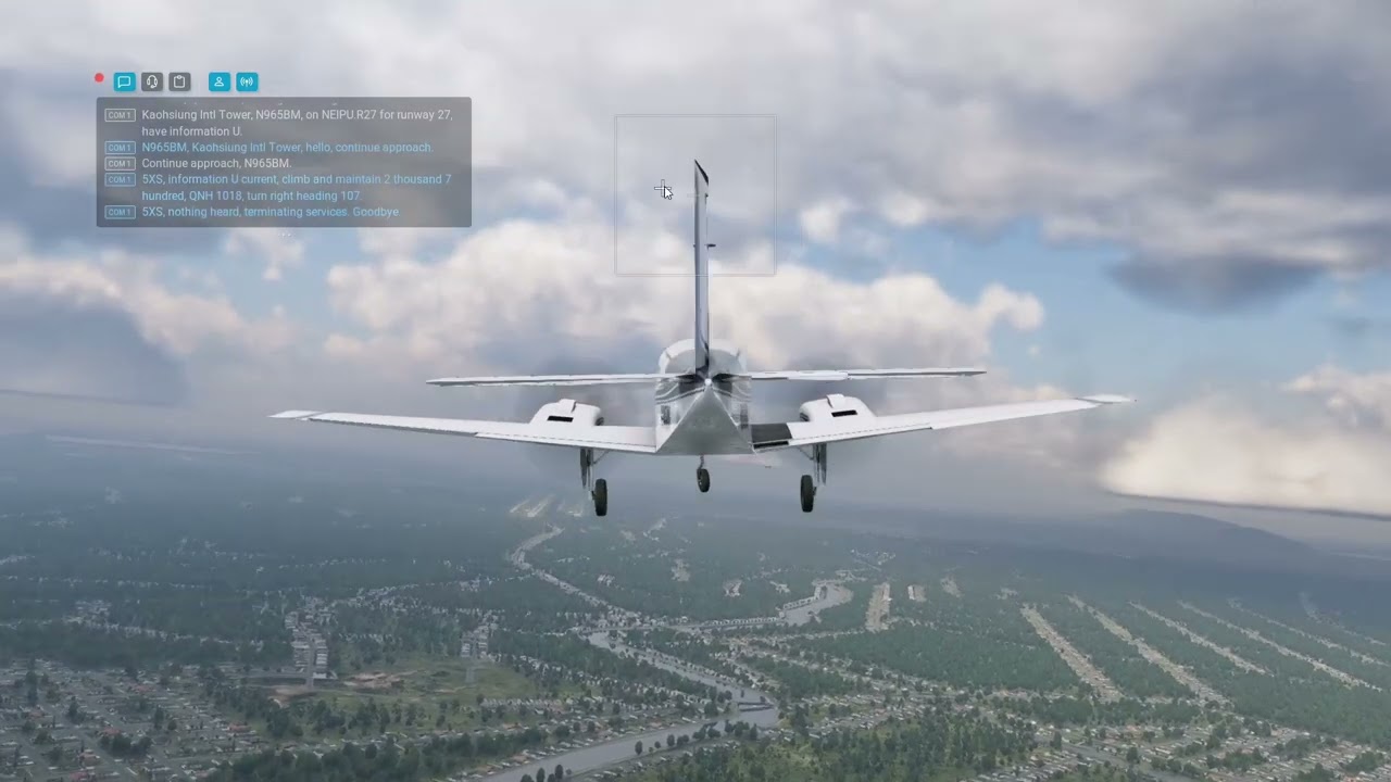 Xplane Khh-tnn 高雄-臺南