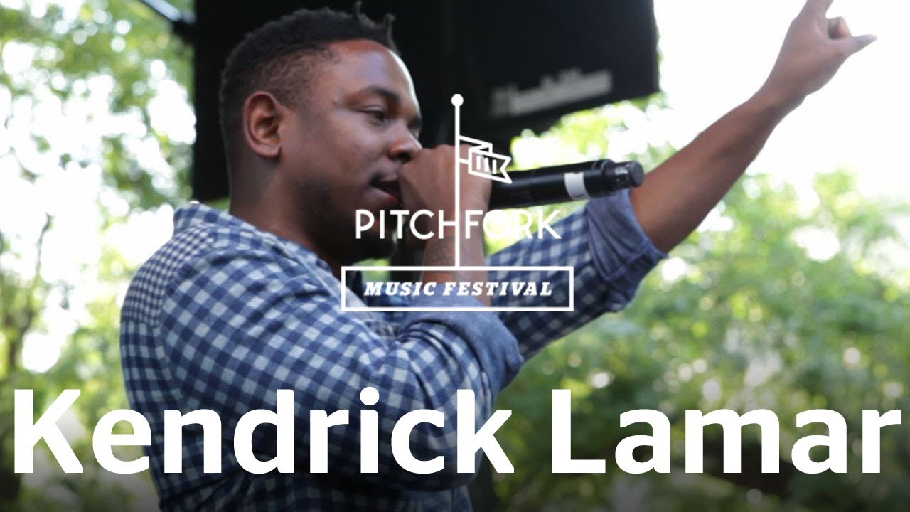Kendrick Lamar performs 