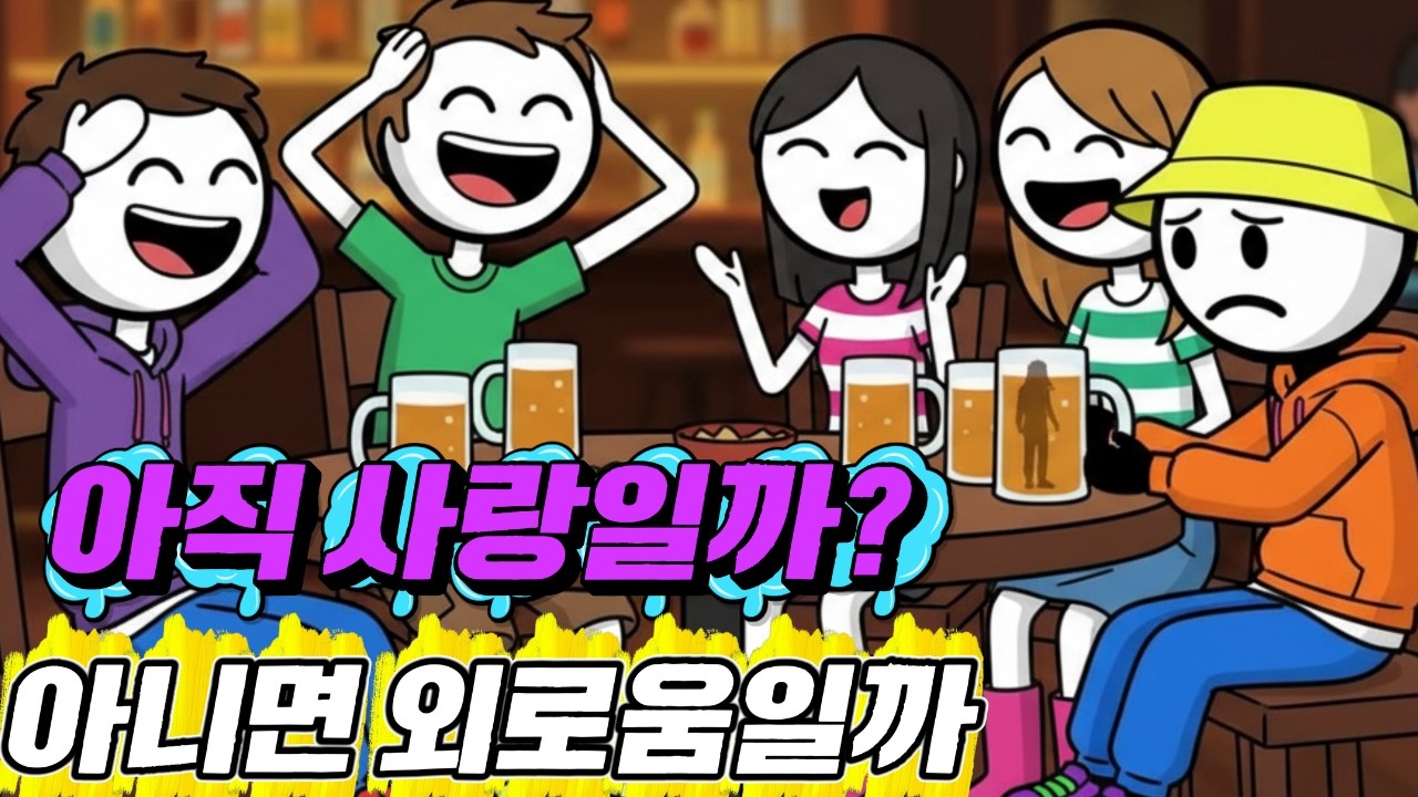 술 마시면 왜 전 연인이 떠오를까 심리학 분석