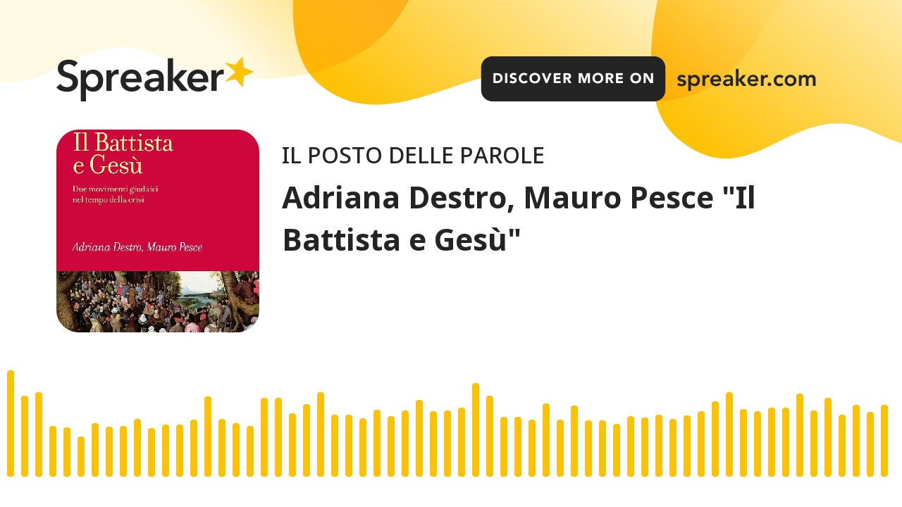 Adriana Destro, Mauro Pesce 
