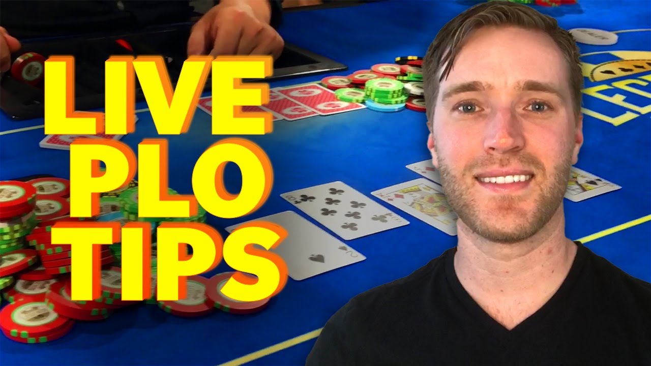 5 советов для игроков в PLO вживую