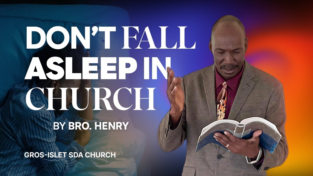 Don't Fall Asleep In Church | Eld. Henry