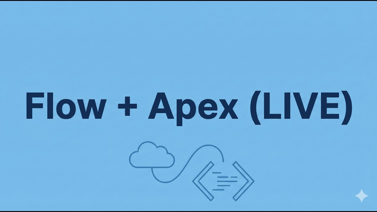 Salesforce Flow vs Apex – Live Examples with Execution (Real Project Demo)