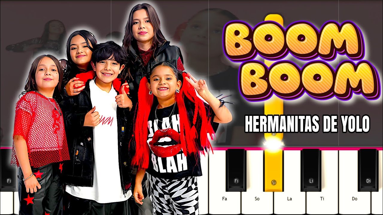 BOOM BOOM - Hermanitas de Yolo Aventuras