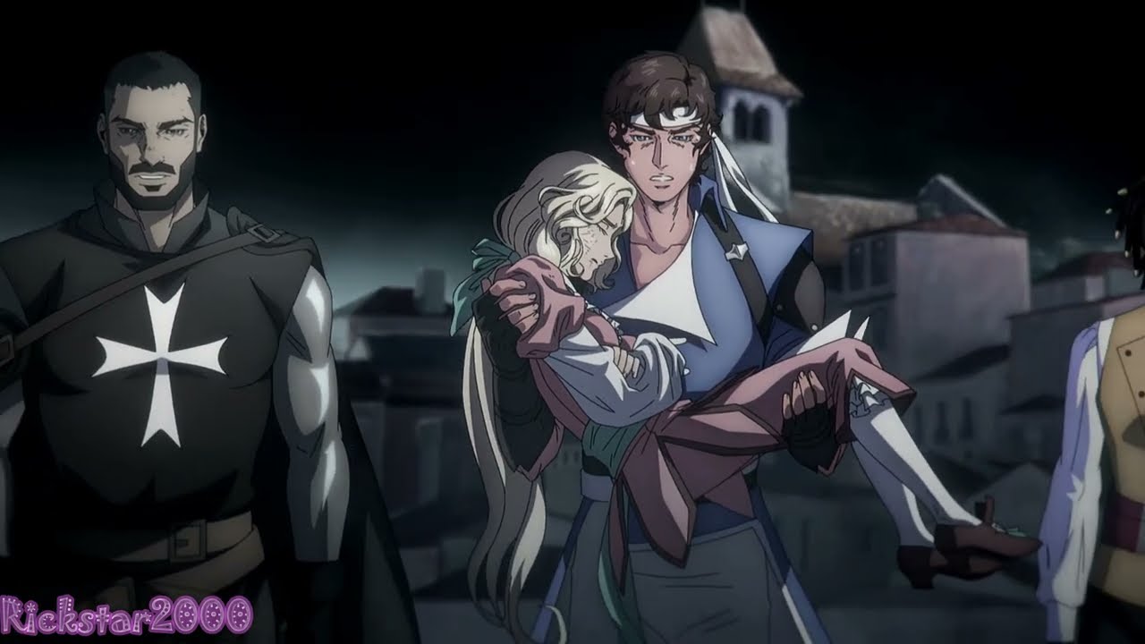 Castlevania Nocturne Abracadabra AMV Flash warning