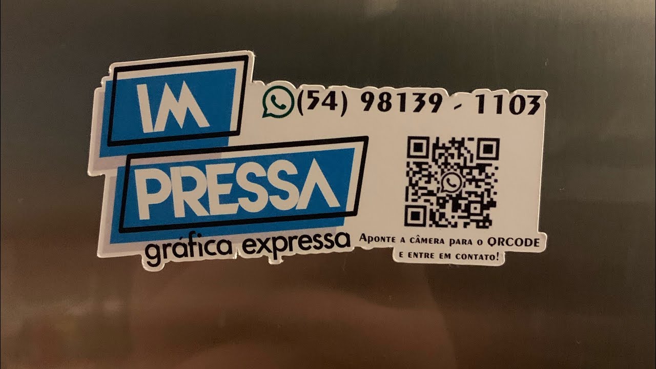 Imã de Geladeira com recorte de contorno na Z3!