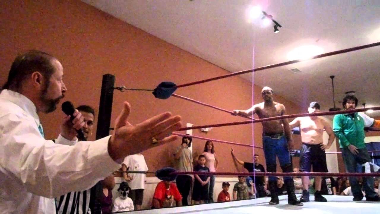 Platinum Championship Wrestling: Miss Rachael vs Stephen Platinum - I QUIT Match 8/18/2012