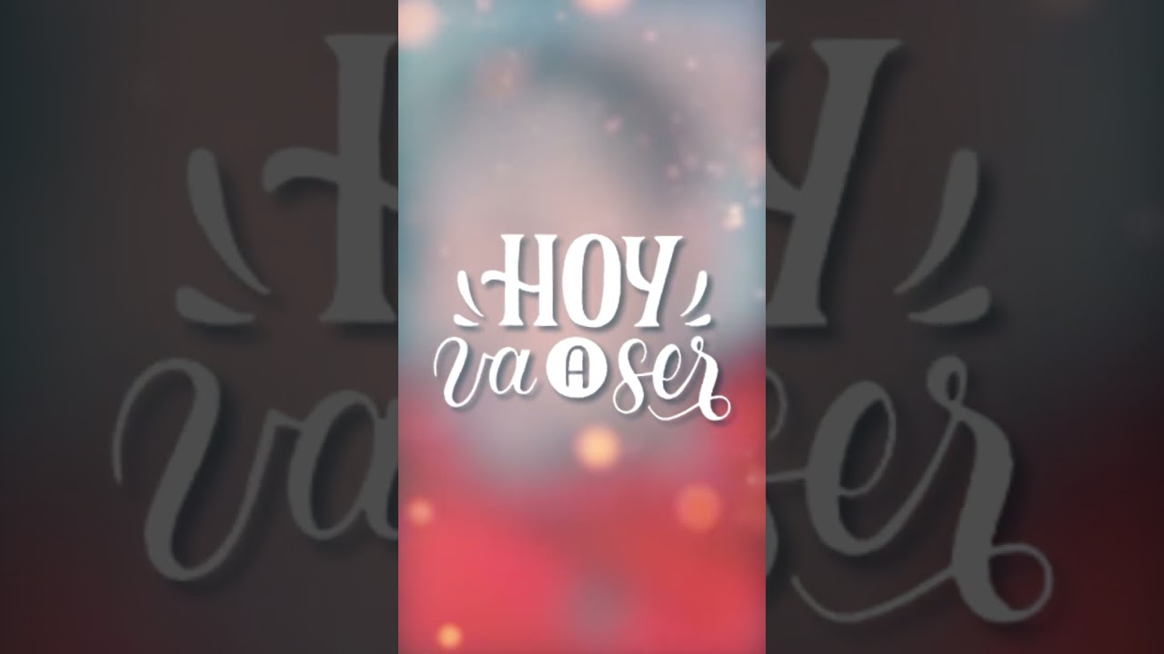 Hoy va a ser - #motivacion #motivation #discipline #inspiracion #inspiracional #videosdemotivacion